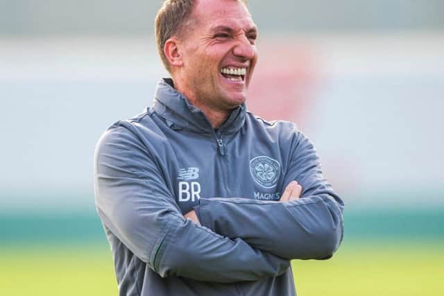 Former Celtic manager Brendan Rodgers. Picture: SNS