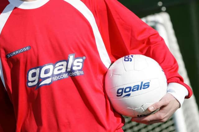 The Scottish group runs almost 50 centres across the UK and in the US. Picture: Goals Soccer Centres