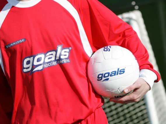 The Scottish group runs almost 50 centres across the UK and in the US. Picture: Goals Soccer Centres