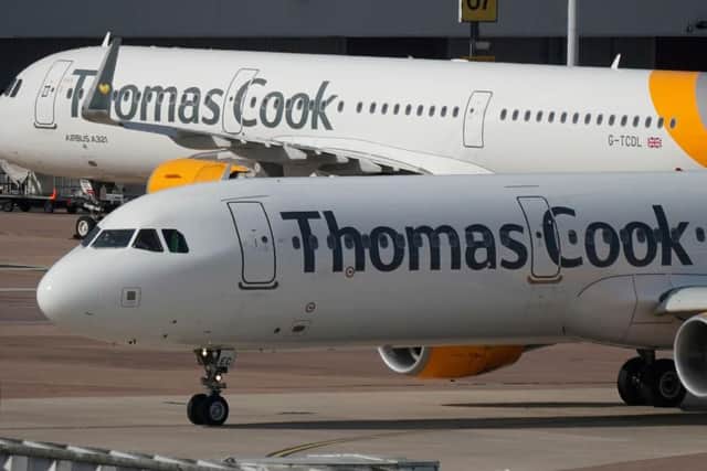 Thomas Cook collapsed in the early hours of Monday morning (Photo: Getty)