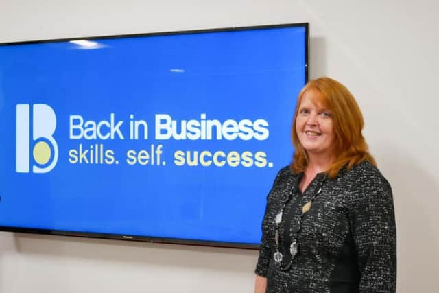 The Back in Business initiative will be led by Morna Ronnie, HRC Recruitments recently appointed head of programmes. Picture: Contributed