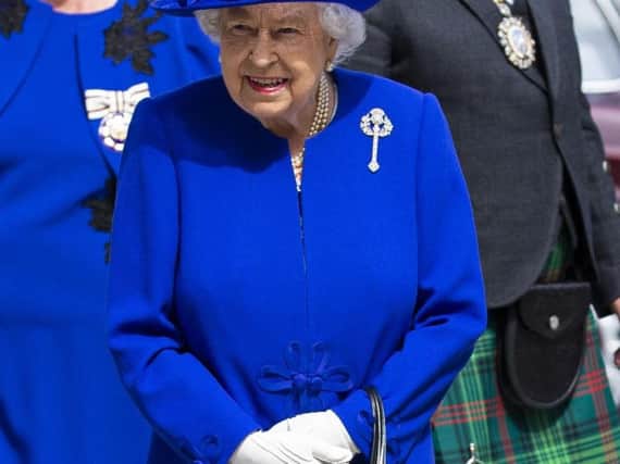 The Queen visited the Scottish Parliament this summer to mark its 20th anniversary. Picture: Duncan McGlynn / Scottish Parliament