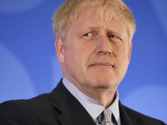 Mr Johnson hasrefused to comment on suggestions that he had sexual relations with Ms Arcuri.Picture: Getty Images