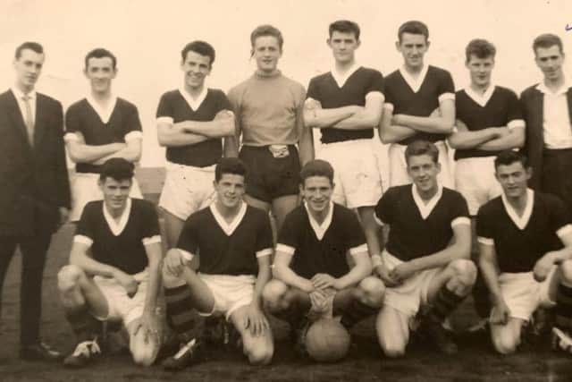 Larry has been involved in football since the early fifties. Picture: Greenock Telegraph/SWNS