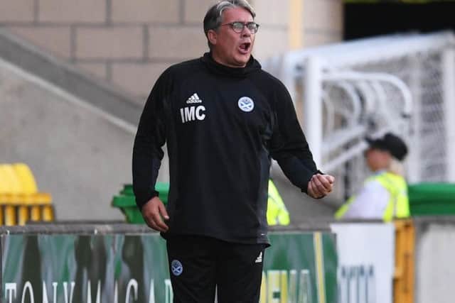 Ian McCall has returned to Partick Thistle for a third spell, his second as manager