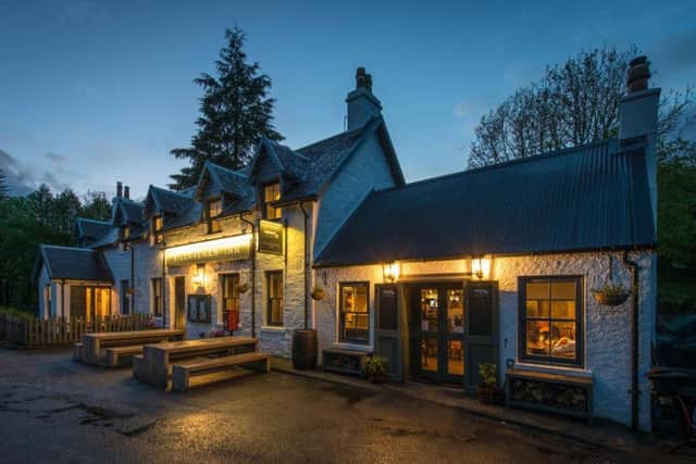 The Kilchrenan Inn has been acquired by MTM Hospitality. Picture: contributed.