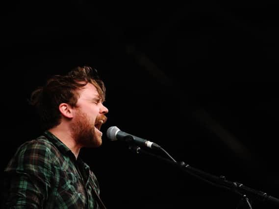 The memorial aimed to commemorate Scott Hutchison, who was found dead in May last year after he took his own life.Picture: Getty Images