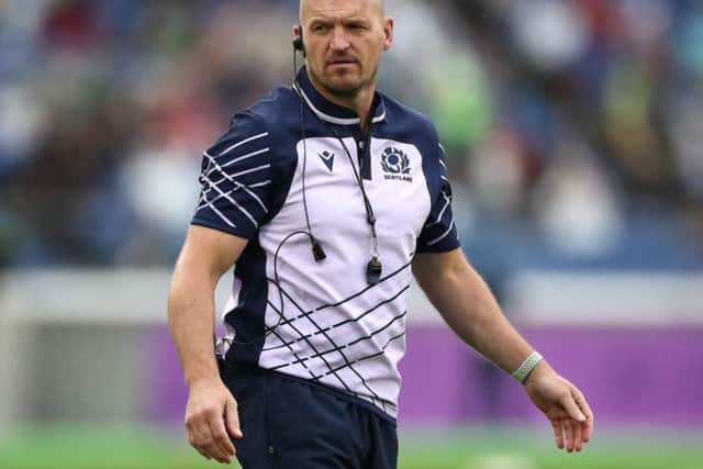 Did Gregor Townsend make two crucial mistakes against Ireland?