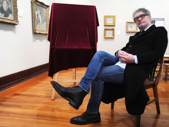 Jack Vettriano revealed his struggles during a visit to Kirkcaldy Galleries, which will host a celebration of his early years as an artist in 2020.