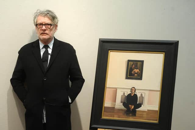 Vettriano will be displaying up to 60 of his earliest works at next year's exhibition in Kirkcaldy.
