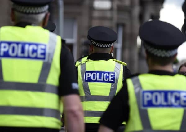 Police Scotland bosses say a survey of wellbeing among officers will be carried out next year. Picture: Lisa Ferguson
