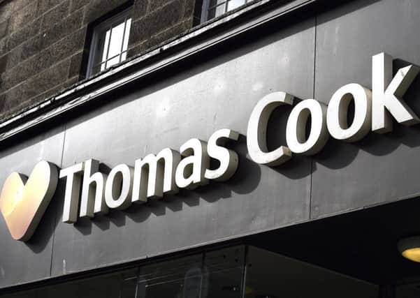 Thomas Cook's long history came to an end on Monday. Picture: Lisa Ferguson
