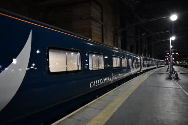 Caledonian Sleeper's new trains