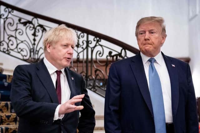 Boris Johnson has The Prime Minister is to meet the US President on Tuesday for talks at the United Nations General Assembly in New York. Picture: AFP