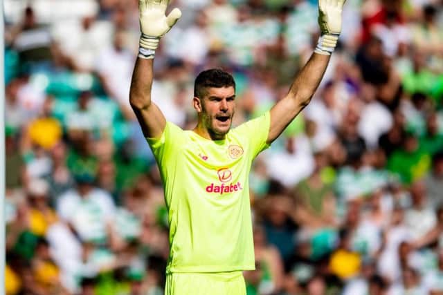 The current Celtic squad would be "comfortable" in the English Premier League, according to goalkeeper Fraser Forster. (Scottish Sun)