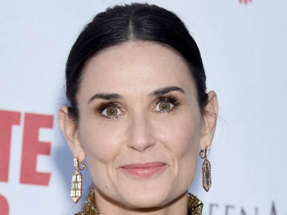 Actress Demi Moore has said she was raped at the age of 15. Picture: Getty