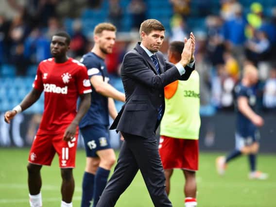 Steven Gerrard is favourite to become the next Liverpool boss. Picture: SNS