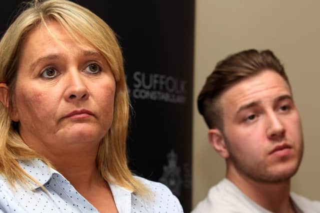 Nicola Urquhart, 50, has lived with the uncertainty of not knowing what happened to her son Corrie, who was 23 years old when he vanished on September 24, 2016, for the past three years.