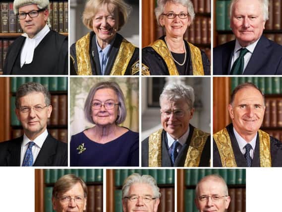 Lady Hale said: "We have before us two appeals, one from the High Court of England and Wales and one from the Inner House of the Court of Session in Scotland.