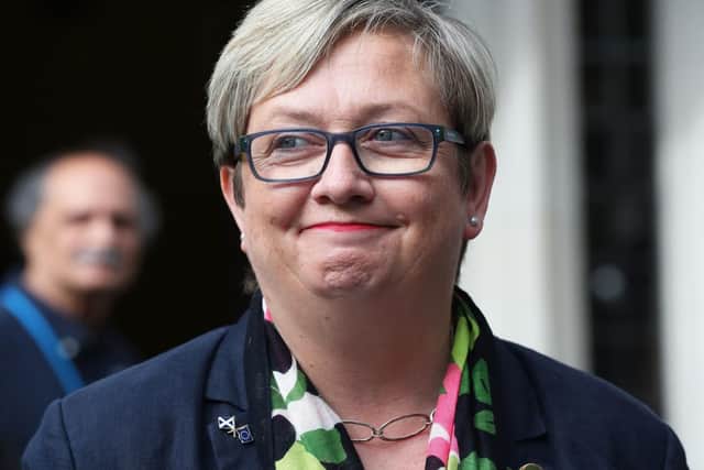 Edinburgh MP Joanna Cherry QC outside the Supreme Court. Picture: PA