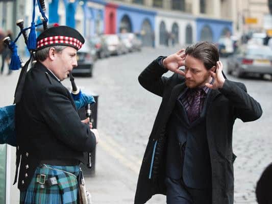 While Filth, a dark, Irvine-Welsh adapted comedy centred around a corrupt local police officer with a penchant for illicit activities, is hardly an advert for Edinburgh, the city itself looks superb.