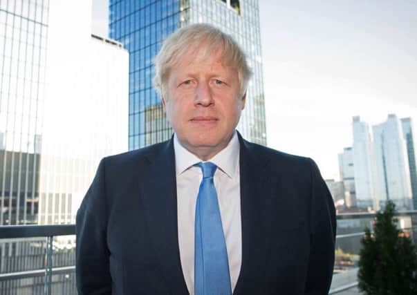 Prime Minister Boris Johnson in New York after judges at the Supreme Court in London ruled that his advice to the Queen to suspend Parliament for five weeks was unlawful. Picture: Stefan Rousseau/PA Wire
