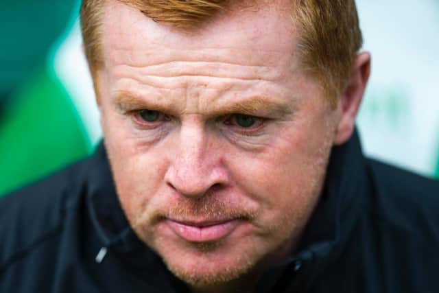 Changes: Celtic boss Neil Lennon could shuffle his pack for the visit of Partick Thistle on Betfred Cup duty