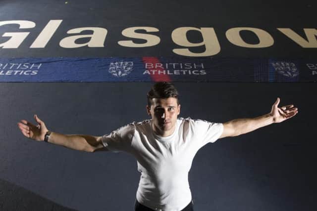 Guy Learmonth is looking forward to two major events coming to the Emirates in Glasgow. Picture: Jeff Holmes