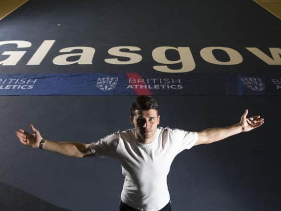 Guy Learmonth is looking forward to two major events coming to the Emirates in Glasgow. Picture: Jeff Holmes