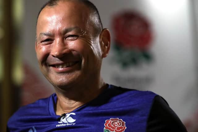 England coach Eddie Jones. Picture: David Rogers/Getty Images