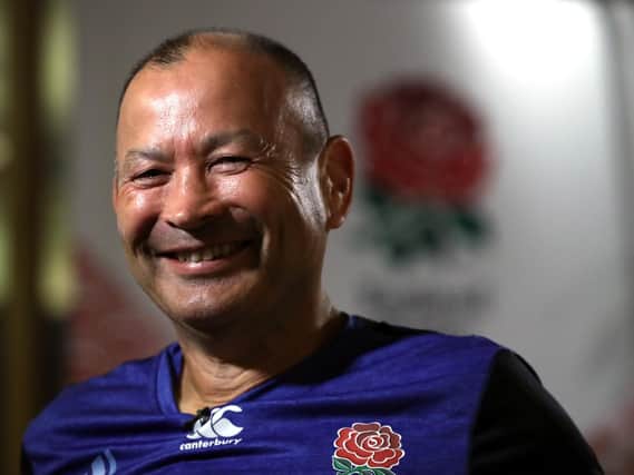 England coach Eddie Jones. Picture: David Rogers/Getty Images