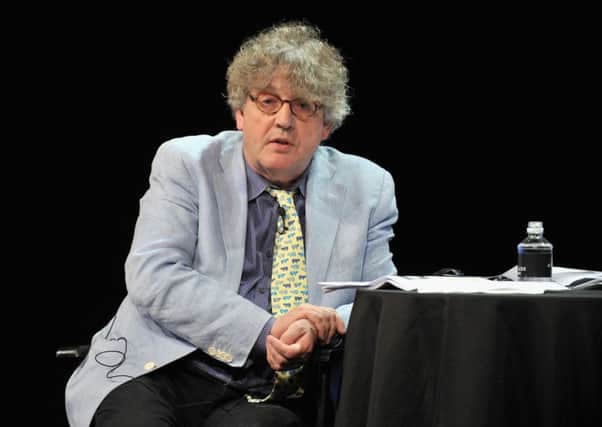 Paul Muldoon PIC: Bryan Bedder/Getty Images