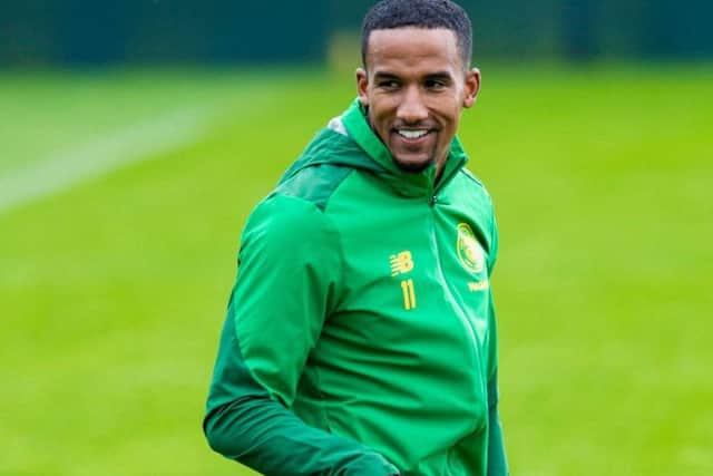 Winger hasn't featured since a 10-minute sub appearance against Motherwell in August. Seemed to be out of favour under Lennon but could he be involved tomorrow?