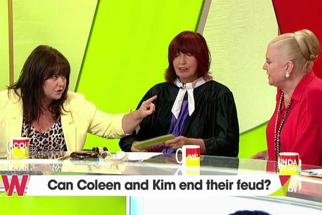 Panel talk show Loose Women saw complaints roll in after controversy was sparked following a heated argument between Coleen Nolan and Kim Woodburn. Viewers accused the Loose Women panel of bullying. Number of complaints: 8,150