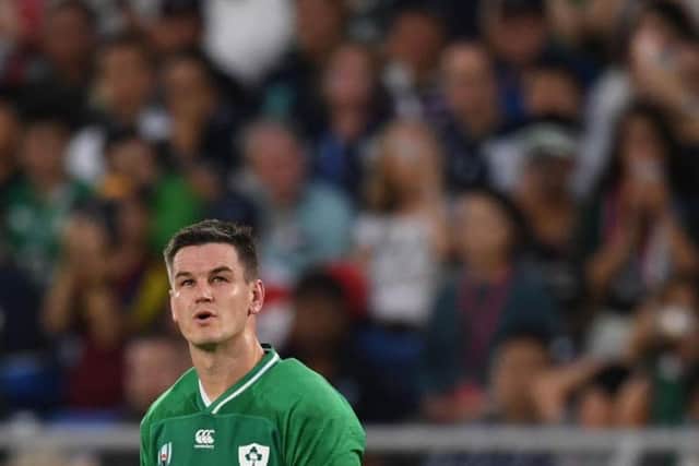 An on-song Johnny Sexton is crucial to Ireland's chances at the 2019 Rugby World Cup (Getty Images)