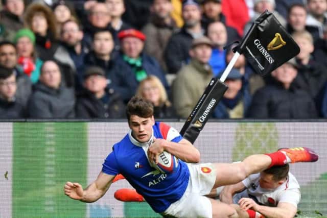 Penaud showed signs of promise at the 2019 Six Nations (Getty Images)