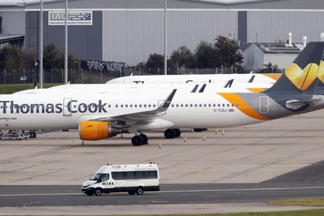 The collapse of Thomas Cook has led to other airlines allegedly hiking their prices