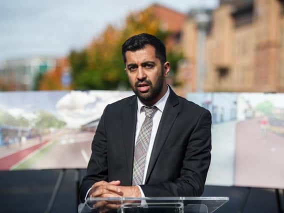 Justice Secretary Humza Yousaf has been urged to act after new statistics showed sexual crimes are at a record high.