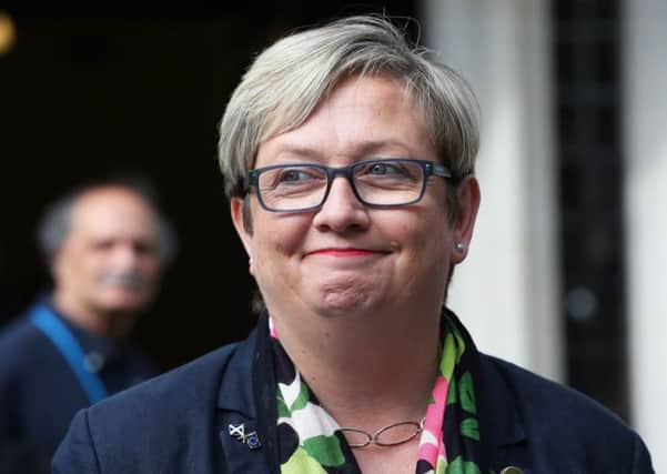 SNP MP Joanna Cherry outside the Supreme Court in London. Picture: Jonathan Brady/PA Wire