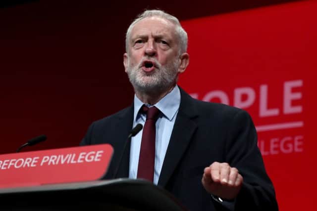 A plan for Jeremy Corbyn to become interim Prime Minister fell at the first hurdle (Picture: Gareth Fuller/PA Wire)