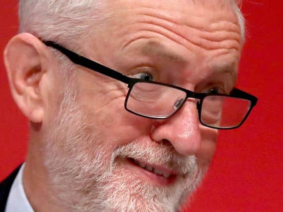 Labour leader Jeremy Corbyn gave his keynote speech today at the Labour Party conference