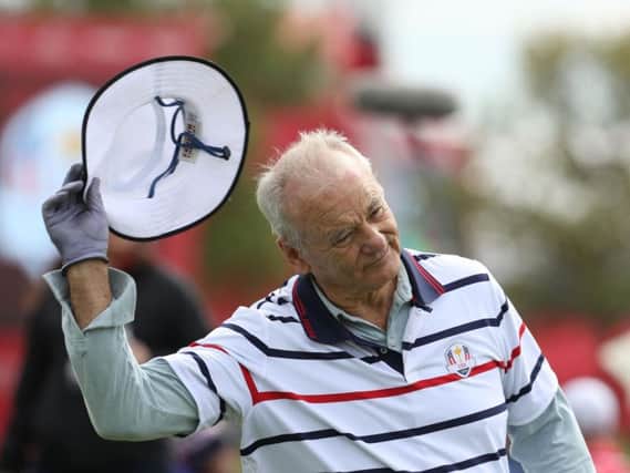 Hollywood actor Bill Murray was involved in a crash in St Andrews