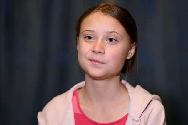 Environmental activist Greta Thunberg has helped Harry Burns think again about fillet steak