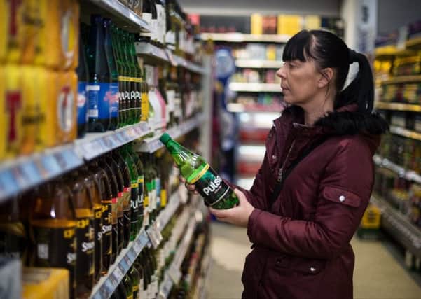 Scotland has set a minimum price for alcohol. Picture: John Devlin