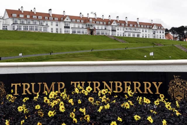 Trump Turnberry has run up losses of nearly £33m under the US president's ownership. Picture: Andy Buchanan/AFP/Getty