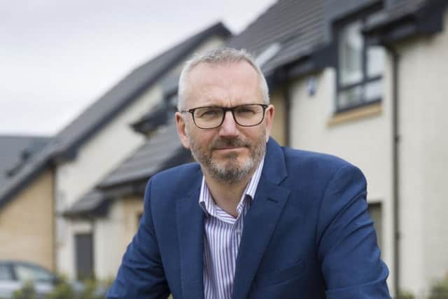 Springfield Properties chief executive Innes Smith says the firm is proud to have been chosen by Sigma for the major partnership. Picture: Contributed