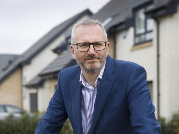 Springfield Properties chief executive Innes Smith says the firm is proud to have been chosen by Sigma for the major partnership. Picture: Contributed