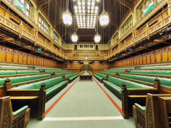 MPs have returned to the house. Picture: TSPL