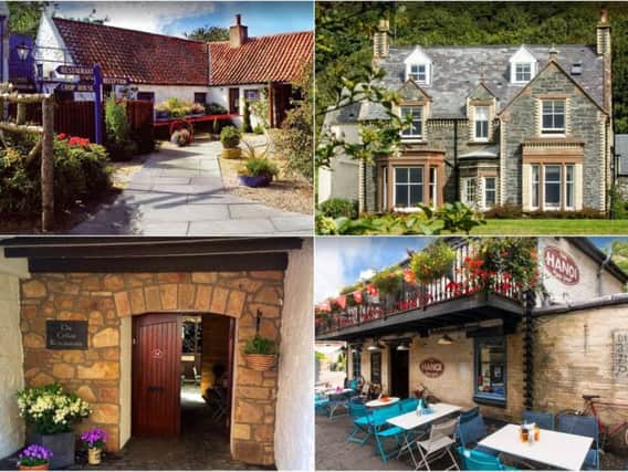 These Scottish restaurants have all been recommended by the Michelin Guide.