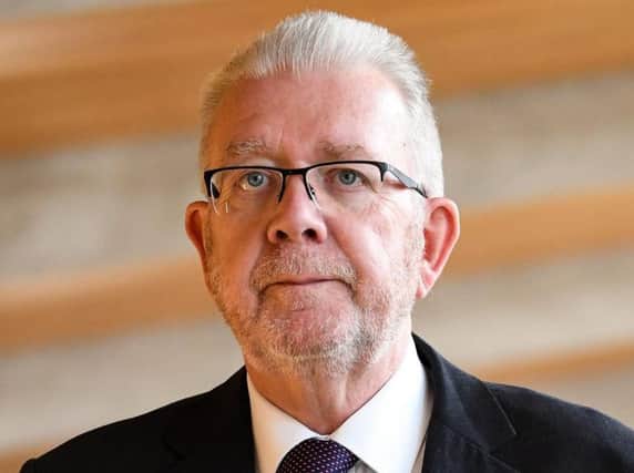 Constitutional Secretary Michael Russell has again refused to agree that the question in a second independence referendum should be tested by the Electoral Commission.